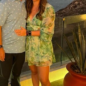 Petal & Pup Green Dress